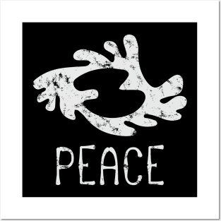 Africa Sankofa Adinkra Symbol "Peace" Posters and Art